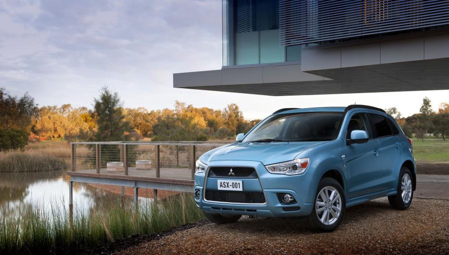  Mitsubishi ASX 2010 года  (AU) (фото 6 из 18)